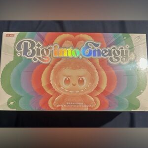 POP MART LABUBU The Monsters Big Into Energy Sealed Case 6 Blind boxes AUTHENTIC